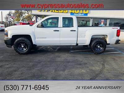 2017 Chevrolet Silverado 1500 4x4 LOW MILES   - Photo 2 - Auburn, CA 95603