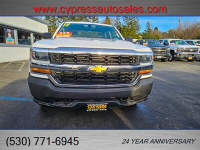 2017 Chevrolet Silverado 1500 4x4 LOW MILES   - Photo 10 - Auburn, CA 95603