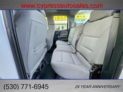 2017 Chevrolet Silverado 1500 4x4 LOW MILES   - Photo 12 - Auburn, CA 95603