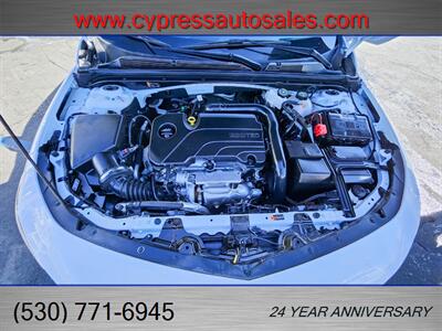 2024 Chevrolet Malibu RS Sedan   - Photo 24 - Auburn, CA 95603