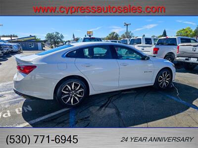 2024 Chevrolet Malibu RS Sedan   - Photo 6 - Auburn, CA 95603