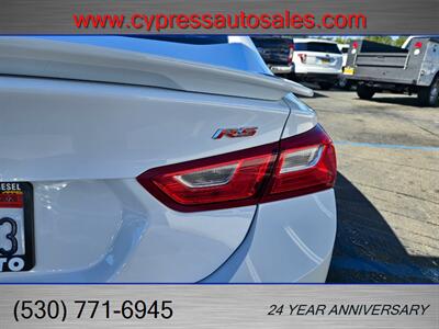 2024 Chevrolet Malibu RS Sedan   - Photo 22 - Auburn, CA 95603