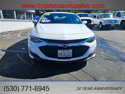 2024 Chevrolet Malibu RS Sedan   - Photo 8 - Auburn, CA 95603