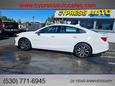 2024 Chevrolet Malibu RS Sedan   - Photo 2 - Auburn, CA 95603