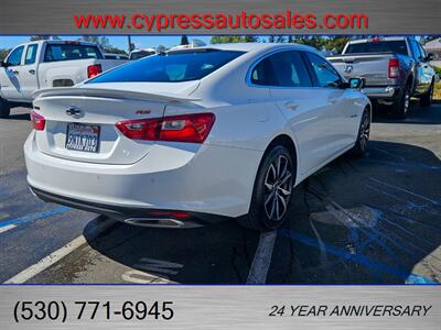 2024 Chevrolet Malibu RS Sedan   - Photo 5 - Auburn, CA 95603