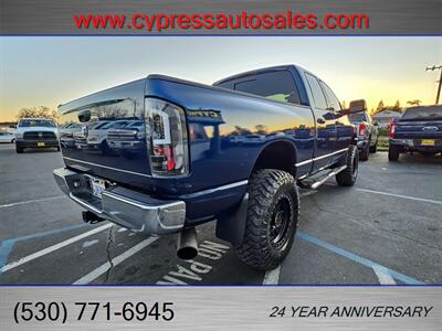 2006 Dodge Ram 2500 5.9L CUMMINS DIESEL 4X4   - Photo 7 - Auburn, CA 95603