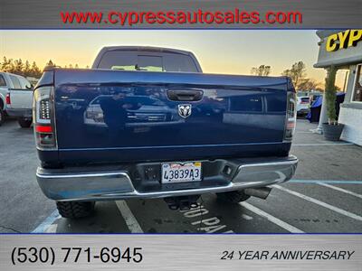 2006 Dodge Ram 2500 5.9L CUMMINS DIESEL 4X4   - Photo 4 - Auburn, CA 95603