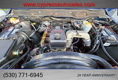 2006 Dodge Ram 2500 5.9L CUMMINS DIESEL 4X4   - Photo 25 - Auburn, CA 95603