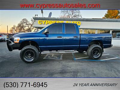 2006 Dodge Ram 2500 5.9L CUMMINS DIESEL 4X4   - Photo 2 - Auburn, CA 95603