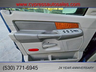 2006 Dodge Ram 2500 5.9L CUMMINS DIESEL 4X4   - Photo 20 - Auburn, CA 95603