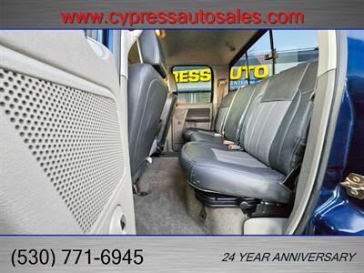 2006 Dodge Ram 2500 5.9L CUMMINS DIESEL 4X4   - Photo 12 - Auburn, CA 95603