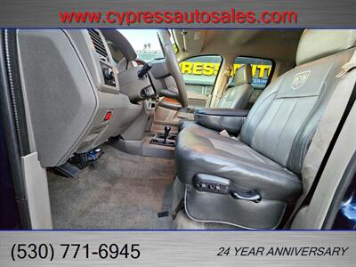 2006 Dodge Ram 2500 5.9L CUMMINS DIESEL 4X4   - Photo 11 - Auburn, CA 95603