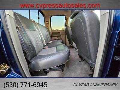 2006 Dodge Ram 2500 5.9L CUMMINS DIESEL 4X4   - Photo 14 - Auburn, CA 95603