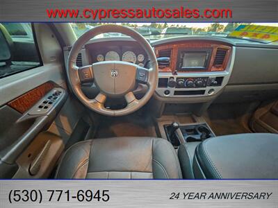 2006 Dodge Ram 2500 5.9L CUMMINS DIESEL 4X4   - Photo 17 - Auburn, CA 95603