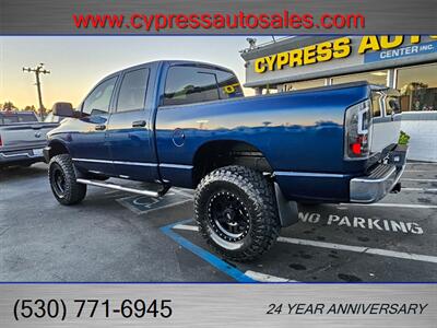 2006 Dodge Ram 2500 5.9L CUMMINS DIESEL 4X4   - Photo 3 - Auburn, CA 95603
