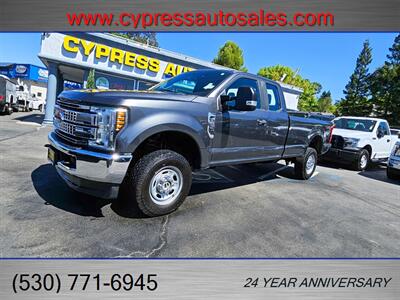 2018 Ford F-250 Super Duty EXTRA CAB 4X4 LONG BED   - Photo 1 - Auburn, CA 95603