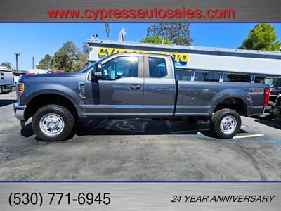 2018 Ford F-250 Super Duty EXTRA CAB 4X4 LONG BED   - Photo 2 - Auburn, CA 95603
