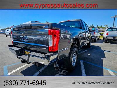2018 Ford F-250 Super Duty EXTRA CAB 4X4 LONG BED   - Photo 9 - Auburn, CA 95603