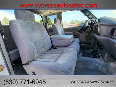 1997 Dodge Ram 3500 12 VALVE 5.9L CUMMINS DIESEL 4WD  DUALLY - Photo 16 - Auburn, CA 95603