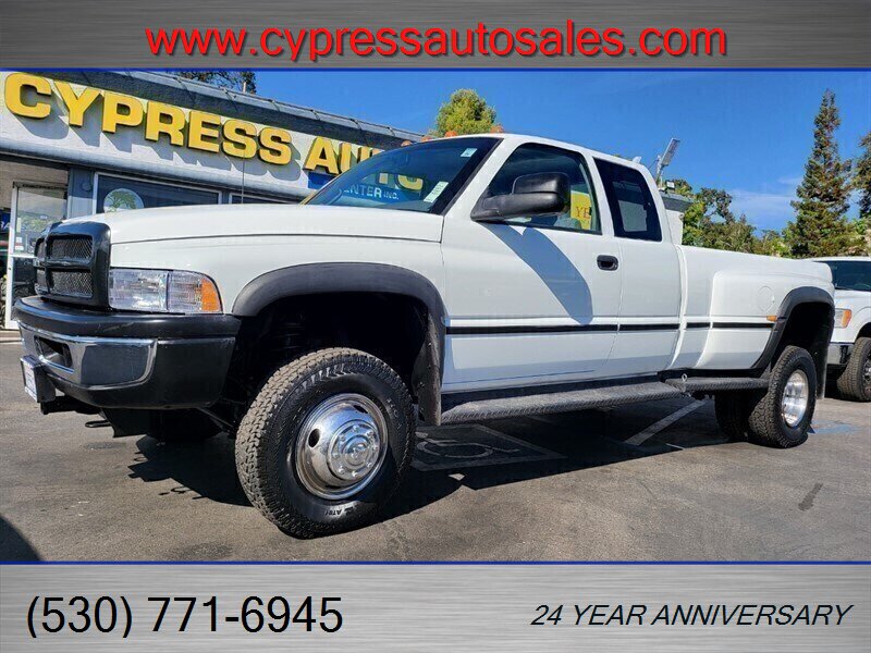 1997 Dodge Ram 3500 12 VALVE 5.9L CUMMINS DIESEL 4WD  DUALLY