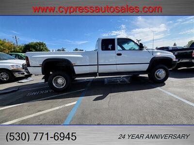 1997 Dodge Ram 3500 12 VALVE 5.9L CUMMINS DIESEL 4WD  DUALLY - Photo 6 - Auburn, CA 95603