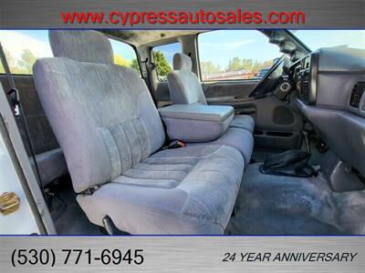 1997 Dodge Ram 3500 12 VALVE 5.9L CUMMINS DIESEL 4WD  DUALLY - Photo 17 - Auburn, CA 95603