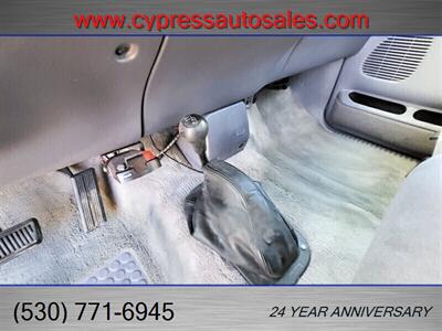 1997 Dodge Ram 3500 12 VALVE 5.9L CUMMINS DIESEL 4WD  DUALLY - Photo 21 - Auburn, CA 95603
