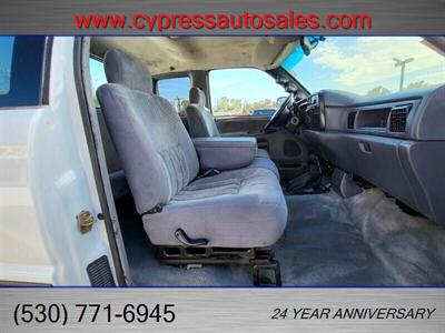 1997 Dodge Ram 3500 12 VALVE 5.9L CUMMINS DIESEL 4WD  DUALLY - Photo 18 - Auburn, CA 95603