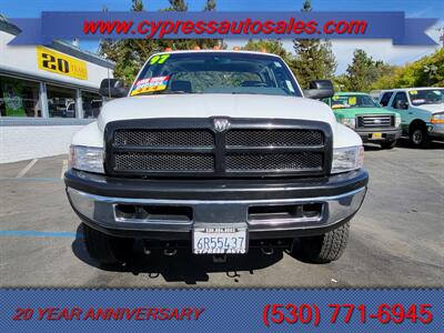 1997 Dodge Ram 3500 12 VALVE 5.9L CUMMINS DIESEL 4WD   - Photo 8 - Auburn, CA 95603