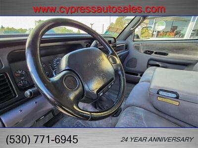 1997 Dodge Ram 3500 12 VALVE 5.9L CUMMINS DIESEL 4WD  DUALLY - Photo 25 - Auburn, CA 95603
