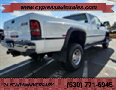 1997 Dodge Ram 3500 12 VALVE 5.9L CUMMINS DIESEL 4WD  DUALLY - Photo 5 - Auburn, CA 95603