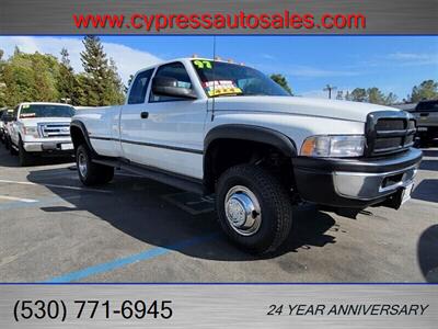 1997 Dodge Ram 3500 12 VALVE 5.9L CUMMINS DIESEL 4WD  DUALLY - Photo 7 - Auburn, CA 95603