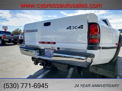 1997 Dodge Ram 3500 12 VALVE 5.9L CUMMINS DIESEL 4WD  DUALLY - Photo 4 - Auburn, CA 95603