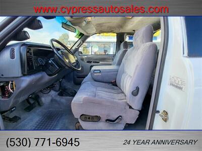 1997 Dodge Ram 3500 12 VALVE 5.9L CUMMINS DIESEL 4WD  DUALLY - Photo 12 - Auburn, CA 95603