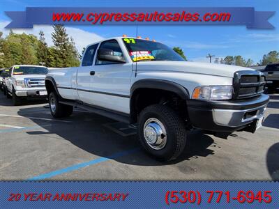 1997 Dodge Ram 3500 12 VALVE 5.9L CUMMINS DIESEL 4WD   - Photo 7 - Auburn, CA 95603