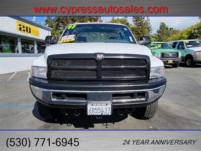 1997 Dodge Ram 3500 12 VALVE 5.9L CUMMINS DIESEL 4WD  DUALLY - Photo 8 - Auburn, CA 95603