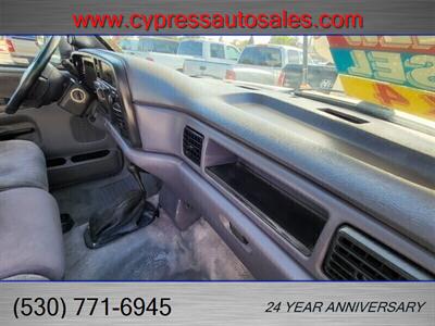 1997 Dodge Ram 3500 12 VALVE 5.9L CUMMINS DIESEL 4WD  DUALLY - Photo 23 - Auburn, CA 95603