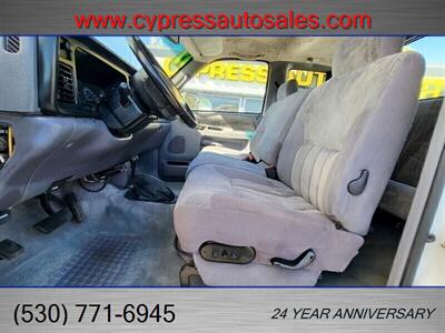 1997 Dodge Ram 3500 12 VALVE 5.9L CUMMINS DIESEL 4WD  DUALLY - Photo 13 - Auburn, CA 95603
