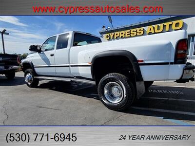 1997 Dodge Ram 3500 12 VALVE 5.9L CUMMINS DIESEL 4WD  DUALLY - Photo 3 - Auburn, CA 95603