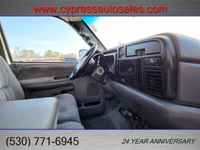 1997 Dodge Ram 3500 12 VALVE 5.9L CUMMINS DIESEL 4WD  DUALLY - Photo 20 - Auburn, CA 95603