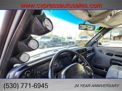 1997 Dodge Ram 3500 12 VALVE 5.9L CUMMINS DIESEL 4WD  DUALLY - Photo 24 - Auburn, CA 95603