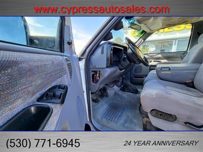1997 Dodge Ram 3500 12 VALVE 5.9L CUMMINS DIESEL 4WD  DUALLY - Photo 15 - Auburn, CA 95603