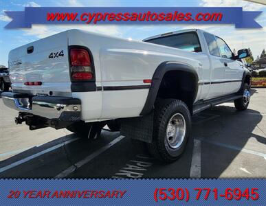 1997 Dodge Ram 3500 12 VALVE 5.9L CUMMINS DIESEL 4WD   - Photo 5 - Auburn, CA 95603