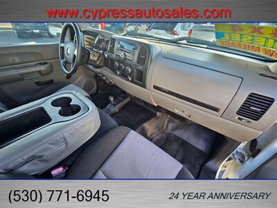 2009 Chevrolet Silverado 2500HD DURAMAX DIESEL 4X4 W/TOMMY LIFT   - Photo 21 - Auburn, CA 95603