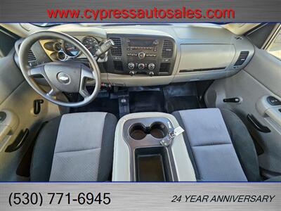 2009 Chevrolet Silverado 2500HD DURAMAX DIESEL 4X4 W/TOMMY LIFT   - Photo 18 - Auburn, CA 95603