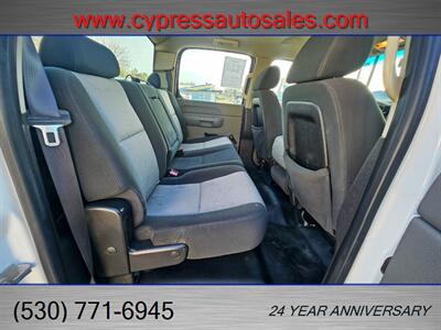 2009 Chevrolet Silverado 2500HD DURAMAX DIESEL 4X4 W/TOMMY LIFT   - Photo 17 - Auburn, CA 95603