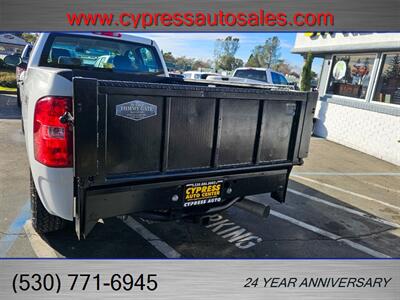 2009 Chevrolet Silverado 2500HD DURAMAX DIESEL 4X4 W/TOMMY LIFT   - Photo 4 - Auburn, CA 95603