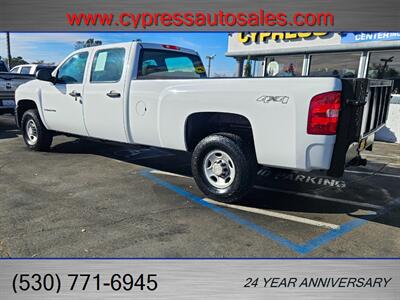 2009 Chevrolet Silverado 2500HD DURAMAX DIESEL 4X4 W/TOMMY LIFT   - Photo 3 - Auburn, CA 95603