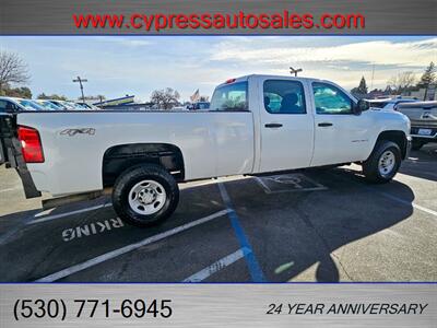 2009 Chevrolet Silverado 2500HD DURAMAX DIESEL 4X4 W/TOMMY LIFT   - Photo 11 - Auburn, CA 95603