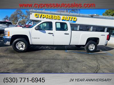 2009 Chevrolet Silverado 2500HD DURAMAX DIESEL 4X4 W/TOMMY LIFT   - Photo 2 - Auburn, CA 95603